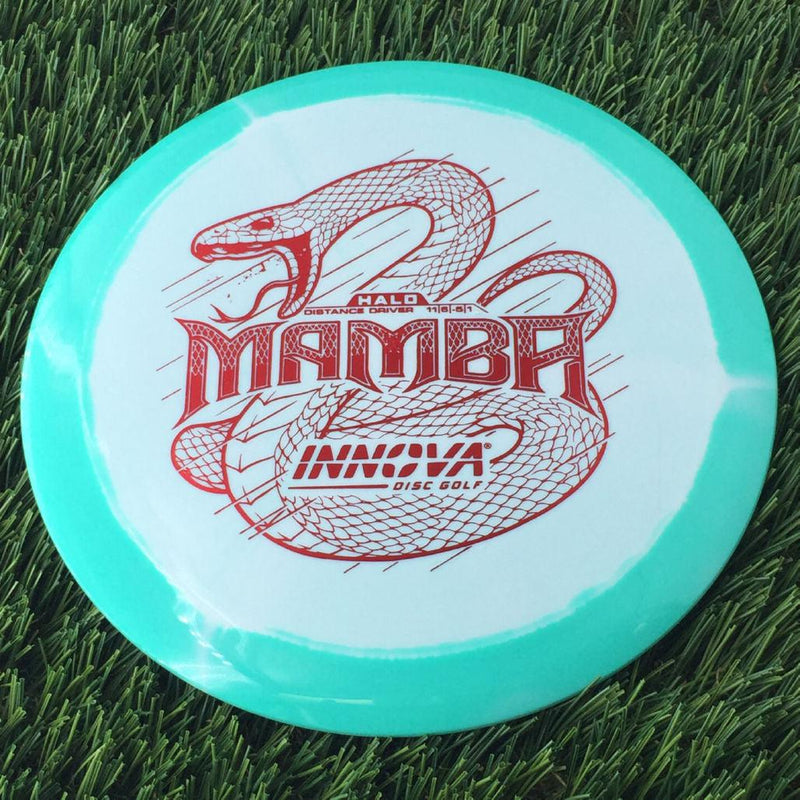 Innova Halo Star Mamba with Burst Logo Stock Stamp - 154g Turquoise Green