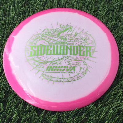 Innova Halo Star Sidewinder with Burst Logo Stock Stamp - 169g Pink