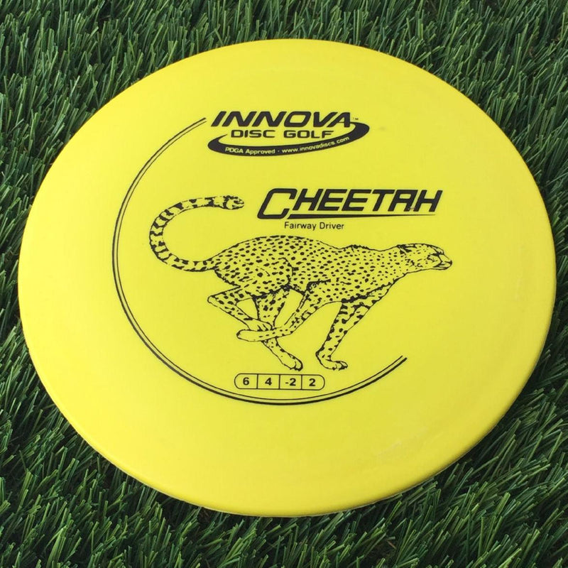 Innova DX Cheetah - 146g Yellow