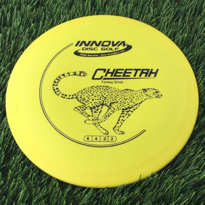 Innova DX Cheetah - 146g Yellow