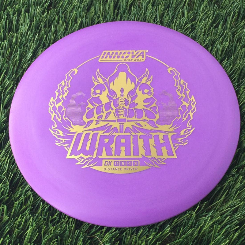 Innova DX Wraith with Burst Logo Stock Stamp - 175g Purple