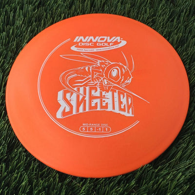 Innova DX Skeeter with Malo Mosquito Stamp - 175g Orange