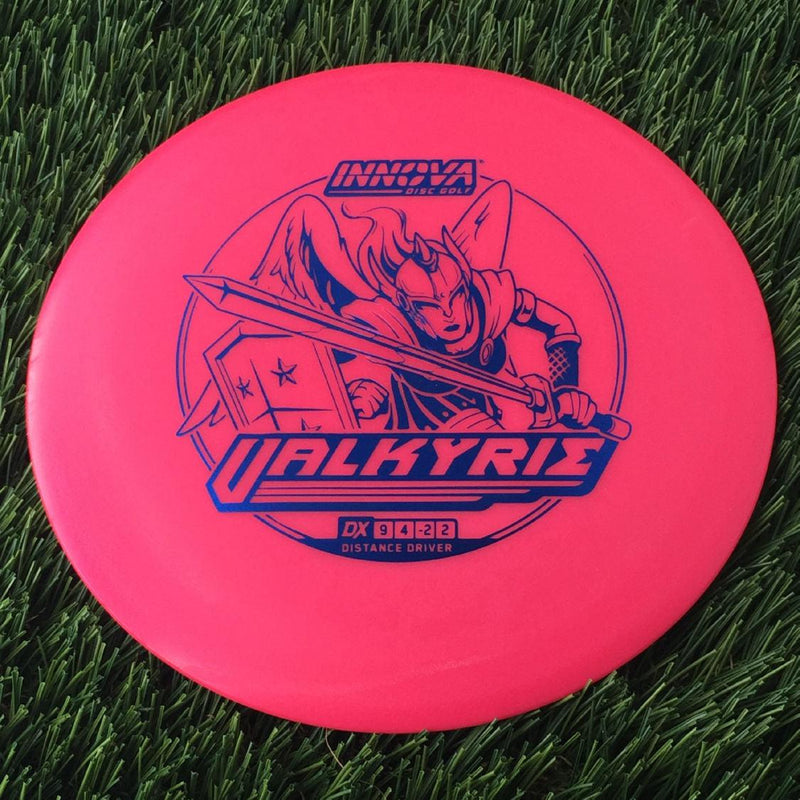 Innova DX Valkyrie with Burst Logo Stock Stamp - 146g Pink