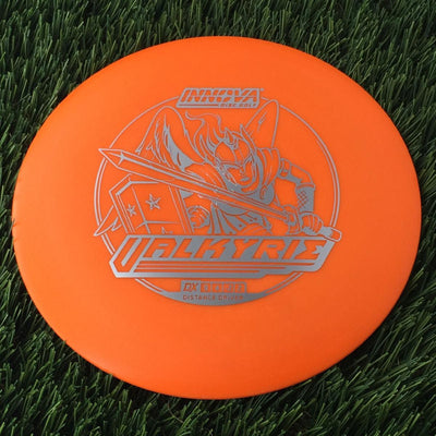 Innova DX Valkyrie with Burst Logo Stock Stamp - 149g Orange