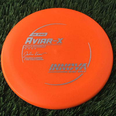 Innova Pro JK Aviar-x with Juliana Korver - 5 Time World Champion Stamp - 172g Orange