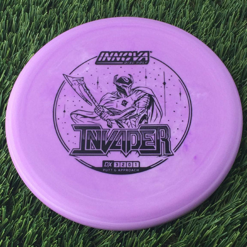 Innova DX Invader with Burst Logo Stock Stamp - 170g Purple