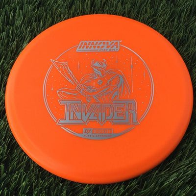 Innova DX Invader with Burst Logo Stock Stamp - 172g Orange