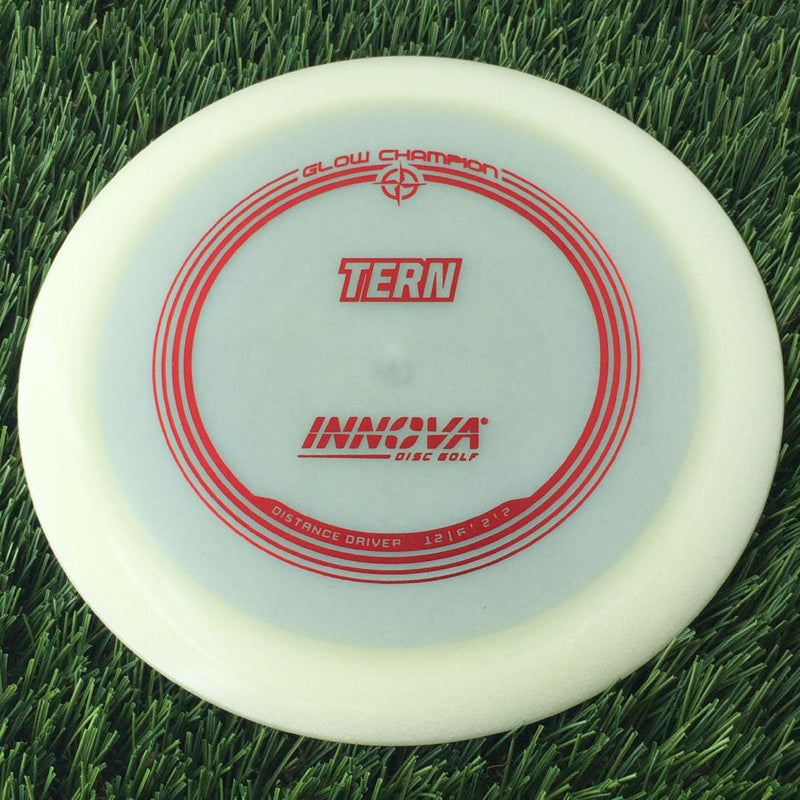 Innova Champion Glow Tern with Burst Logo Stock Stamp - 147g - Translucent Glow