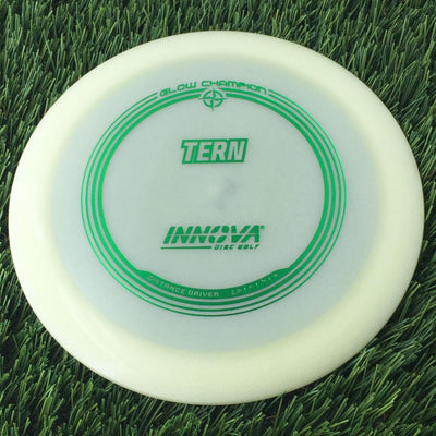 Innova Champion Glow Tern with Burst Logo Stock Stamp - 149g - Translucent Glow