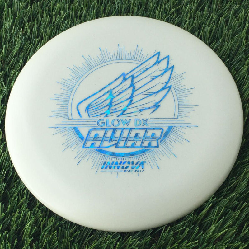 Innova DX Glow Aviar Putter with Burst Logo Stock Character Stamp - 170g Glow