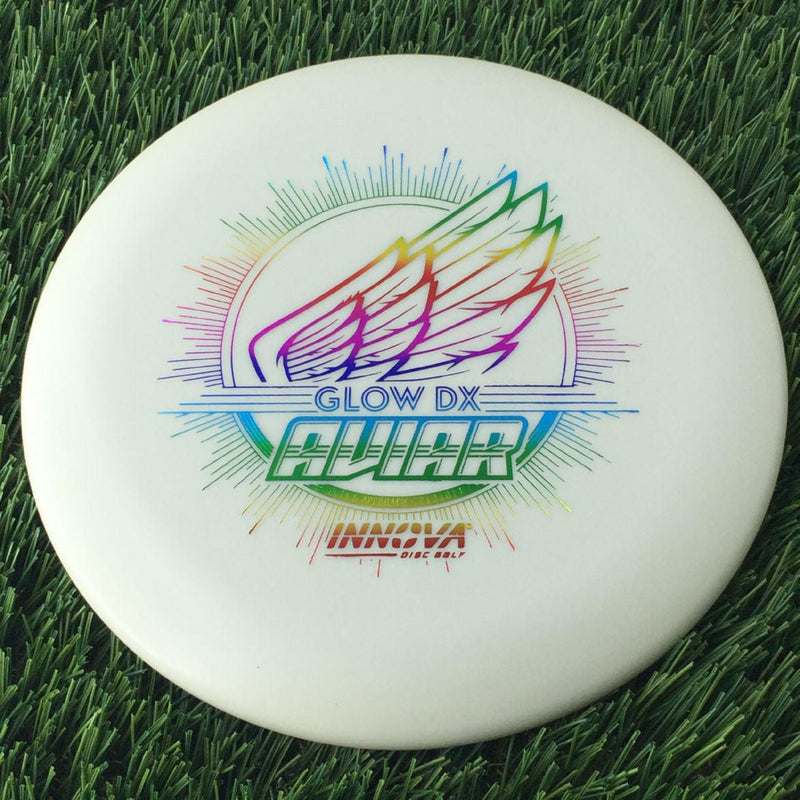 Innova DX Glow Aviar Putter with Burst Logo Stock Character Stamp - 171g Glow