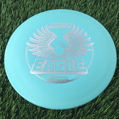 Innova DX Eagle with Burst Logo Stock Stamp - 138g Turquoise Blue