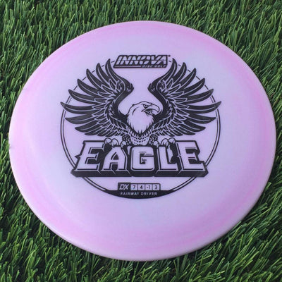 Innova DX Eagle with Burst Logo Stock Stamp - 143g Purple