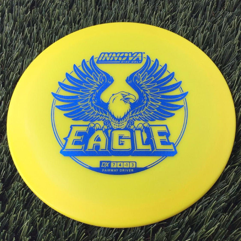 Innova DX Eagle with Burst Logo Stock Stamp - 132g Yellow