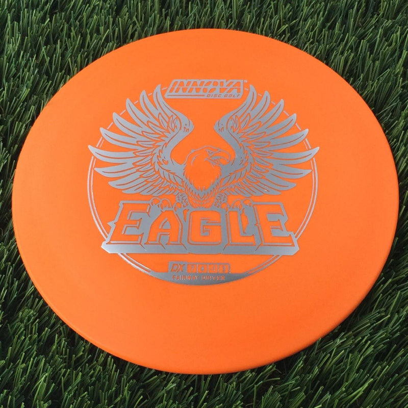 Innova DX Eagle with Burst Logo Stock Stamp - 170g Orange