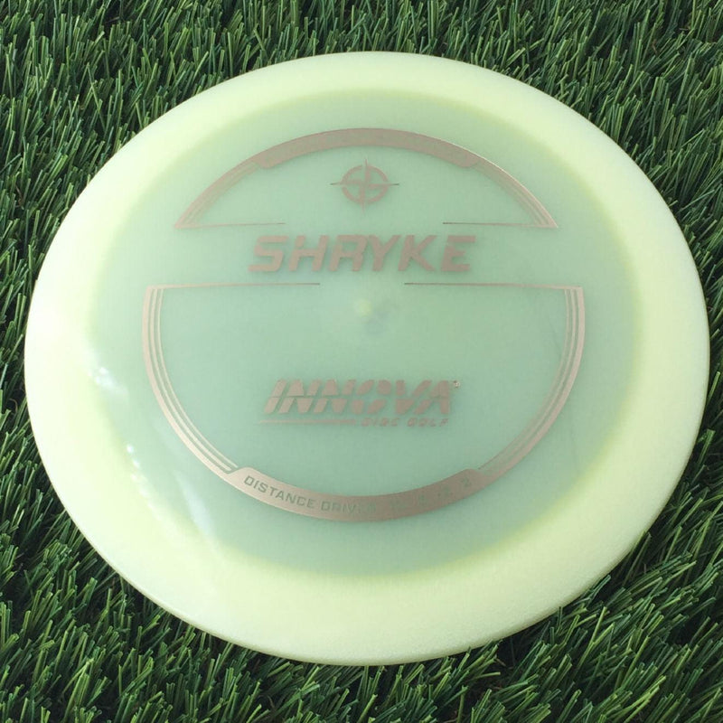 Innova Proto Glow Champion Champion Shryke with Burst Logo Stock Stamp - 170g - Translucent Glow