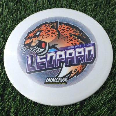 Innova DX Leopard with INNfuse Stock Stamp - 153g White