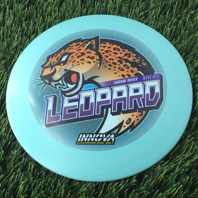 Innova DX Leopard with INNfuse Stock Stamp - 172g Turquoise Blue