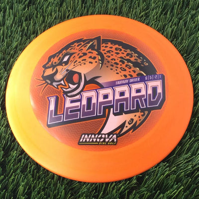 Innova DX Leopard with INNfuse Stock Stamp - 171g Orange