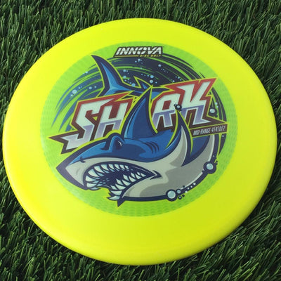 Innova DX Shark with 150 Class Innfuse Stamp - 146g Yellow