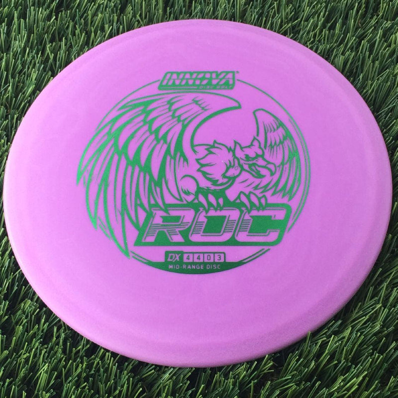 Innova DX Roc with Burst Logo Stock Stamp - 180g Purple