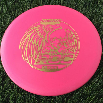 Innova DX Roc with Burst Logo Stock Stamp - 180g Pink