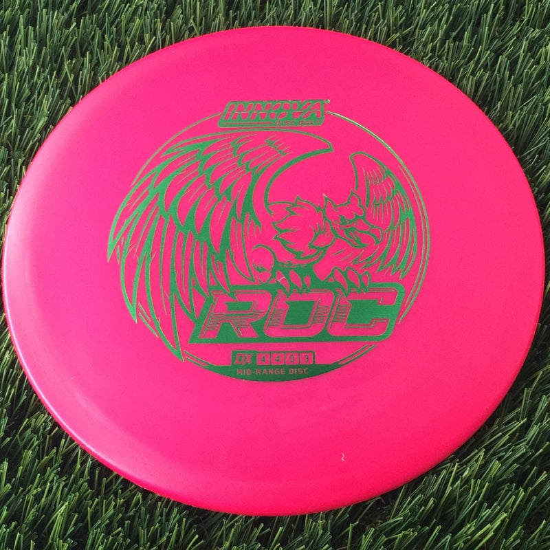 Innova DX Roc with Burst Logo Stock Stamp - 112g Pink