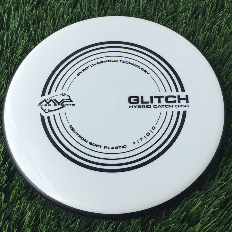 MVP Neutron Soft Glitch - 148g White