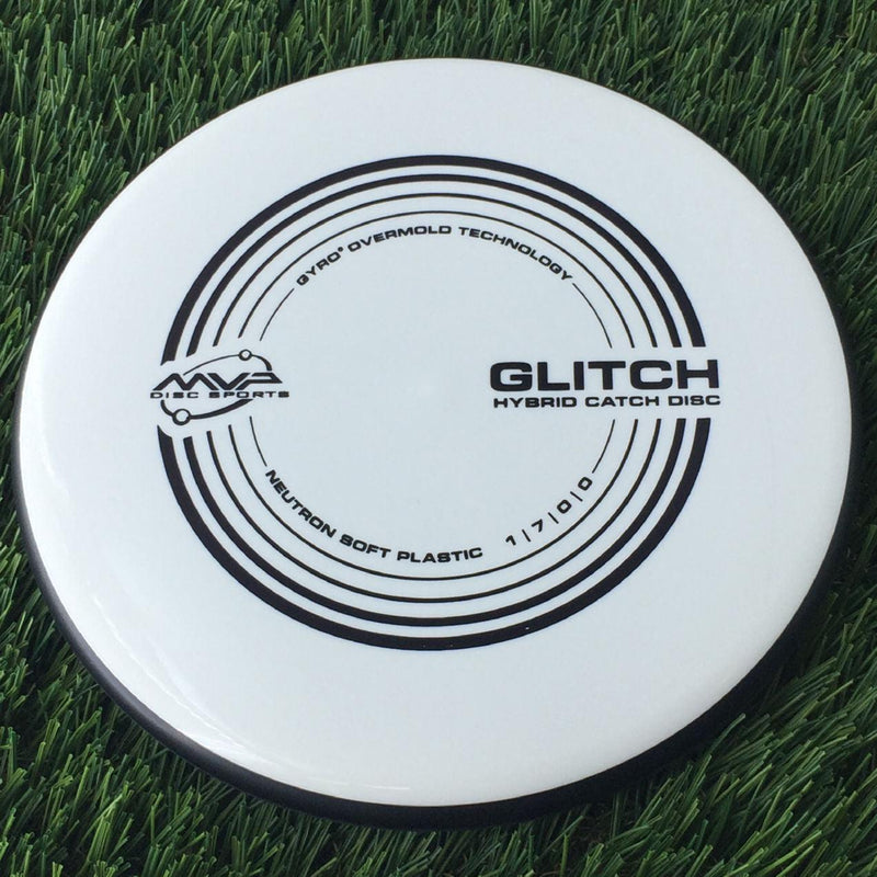 MVP Neutron Soft Glitch - 148g White