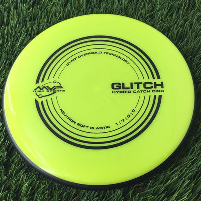 MVP Neutron Soft Glitch - 148g Yellow