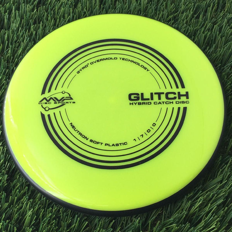 MVP Neutron Soft Glitch - 148g Yellow