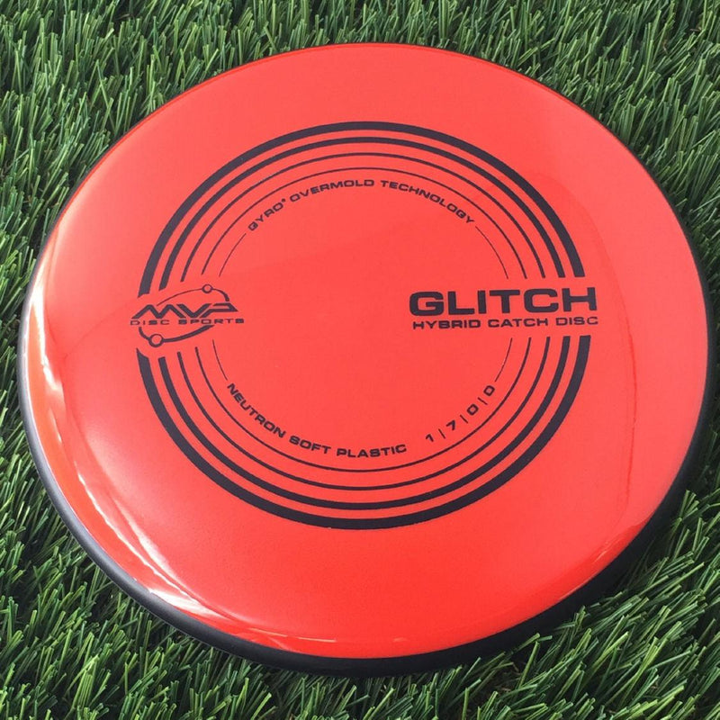 MVP Neutron Soft Glitch - 149g Red