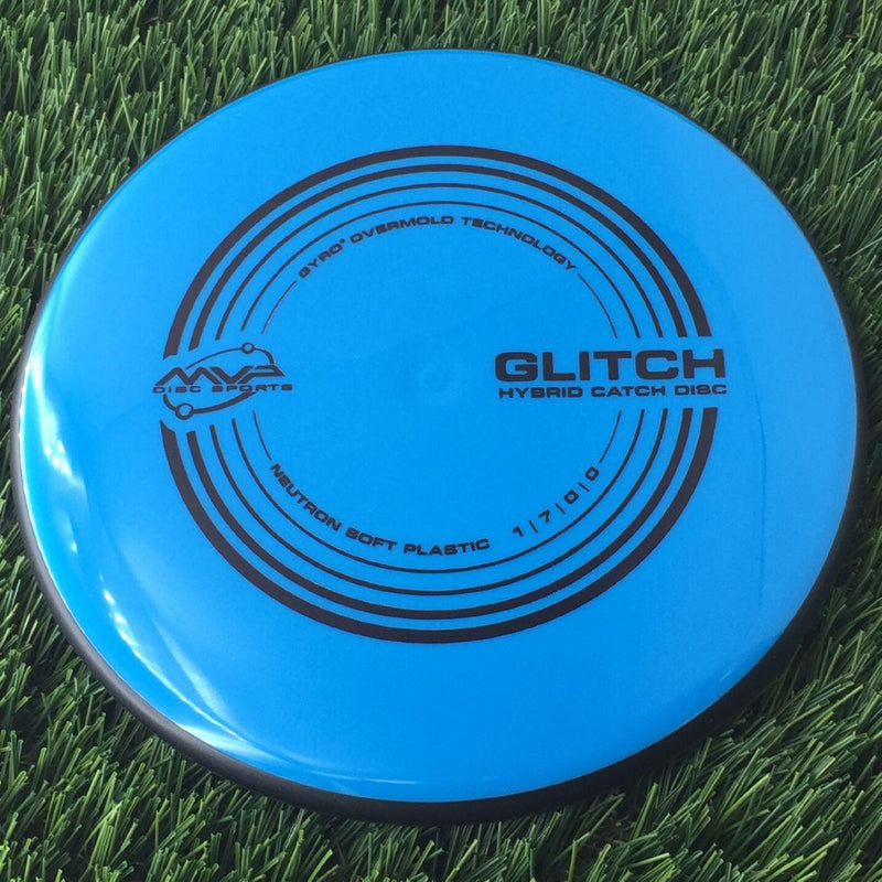 MVP Neutron Soft Glitch - 150g Blue