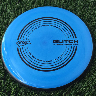 MVP Neutron Soft Glitch - 152g Blue