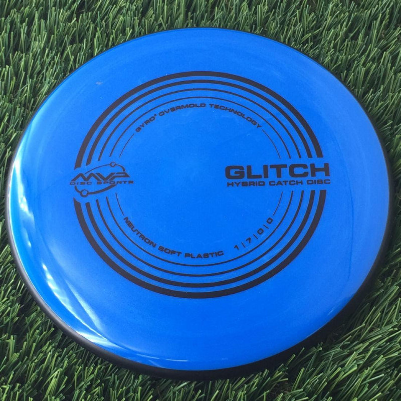 MVP Neutron Soft Glitch - 149g Blue