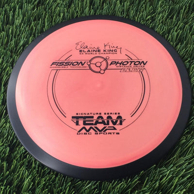 MVP Fission Photon with Elaine King 5x World Champion Stamp - 172g Off Pink