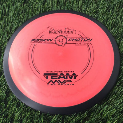 MVP Fission Photon with Elaine King 5x World Champion Stamp - 168g Red