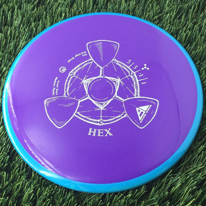 Axiom Neutron Hex - 168g Purple