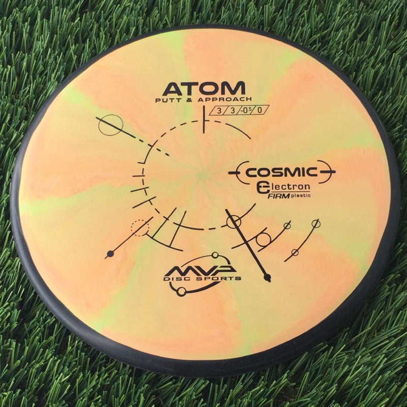 MVP Cosmic Electron Firm Atom - 174g Orange