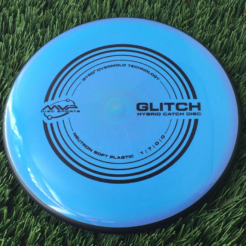 MVP Neutron Soft Glitch - 154g Blue