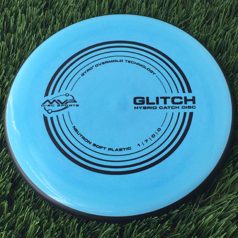 MVP Neutron Soft Glitch - 153g Light Blue