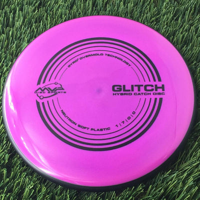 MVP Neutron Soft Glitch - 153g Purple