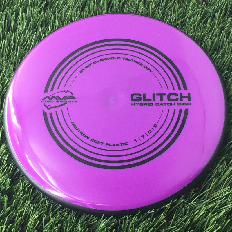 MVP Neutron Soft Glitch - 153g Purple