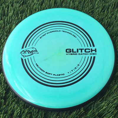 MVP Neutron Soft Glitch - 151g Teal Green