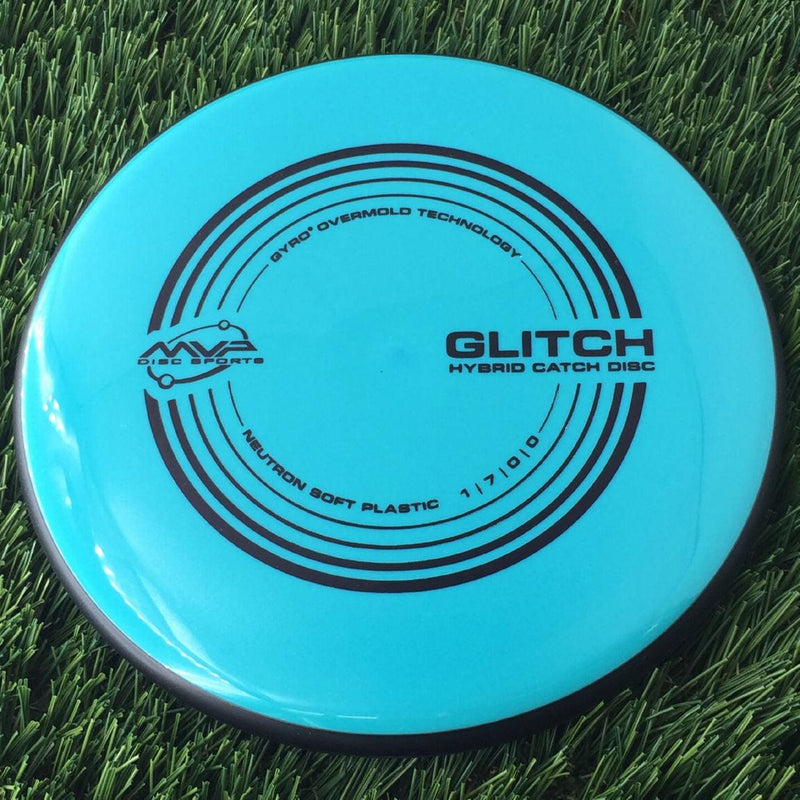 MVP Neutron Soft Glitch - 154g Teal Green