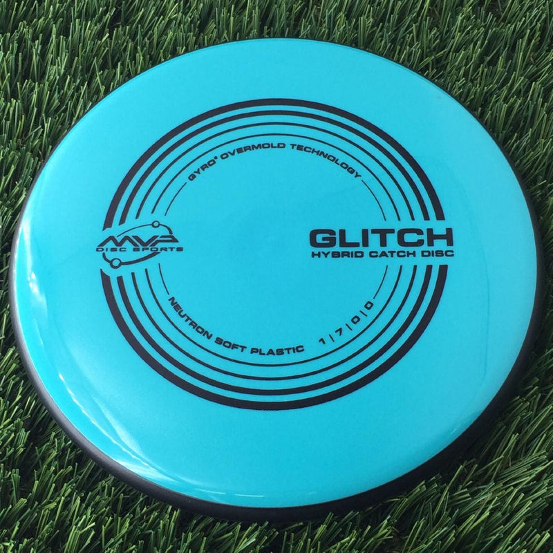 MVP Neutron Soft Glitch - 153g Teal Green