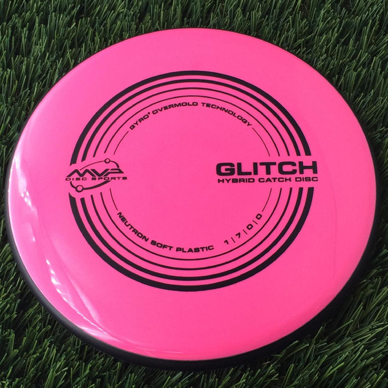 MVP Neutron Soft Glitch - 154g Pink