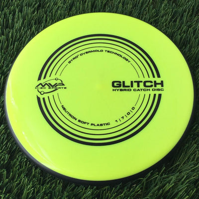 MVP Neutron Soft Glitch - 151g Yellow