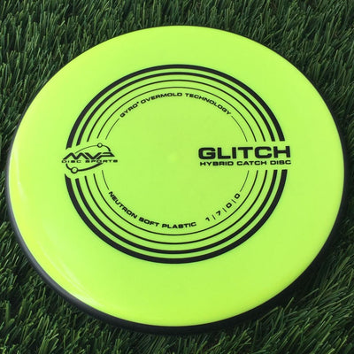 MVP Neutron Soft Glitch - 151g Yellow