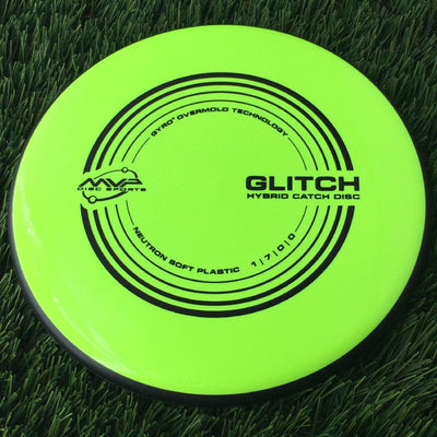 MVP Neutron Soft Glitch - 151g Neon Green